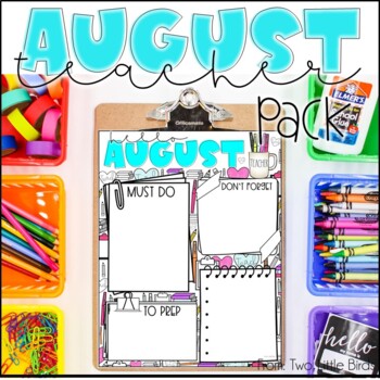 August Digital Agenda Slides, Digital Stickers, Book Reviews, Bookmarks ...