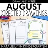 August Directed Drawings and Writing for Back to School