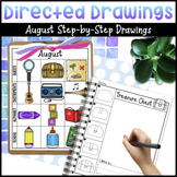 August Directed Drawings for Quests, Instruments, Alphabet
