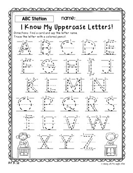 worksheets for kindergarten august by learning with mrs langley tpt