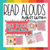 August Interactive Read Alouds