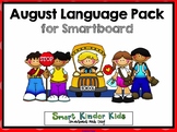 August Language Pack for Smartboard