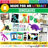 August or ESY: All About Dinosaurs (Made For Me Literacy)