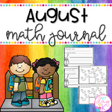 August Math Journal