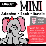 August Mini Adapted Book Bundle [8 books!] Digital + Print