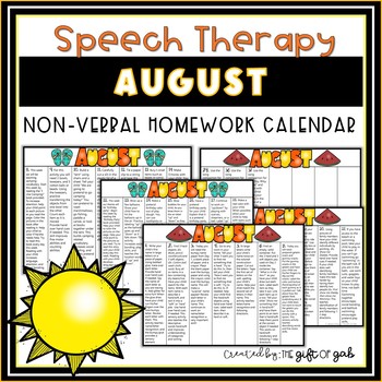 speech activities for nonverbal students