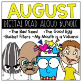 August Read Aloud DIGITAL Bundle for Google Classroom™ Goo