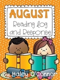 August Reading Printables