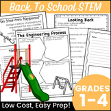 August September STEM STEAM Challenge: Back to School Edition