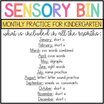 DIY Sensory Table - Move Mountains in Kindergarten