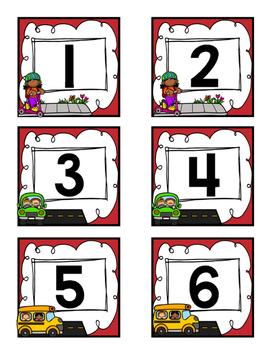 august september calendar numbers by kindergarten maestra tpt