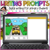August & September Digital Writing Prompts Made for Google
