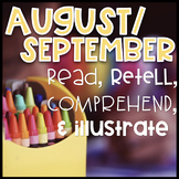 August & September Reading Passages and Comprehension Questions