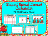 August Smart Board Calendar