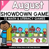 August Smartboard Game - 1st Grade Game - Classroom Game -