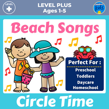 Preview of Ocean Songs For Kids