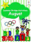 Summer Activity Bridge Packet: August