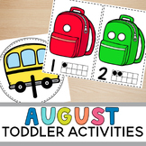 August Toddler Activities