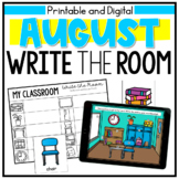 August Write the Room | Back to School