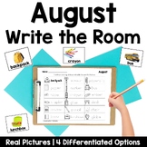 August Write the Room | Real Pictures