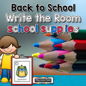 Back to School Writing Supplies