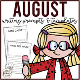 August Writing Activities for the WHOLE Month | Writing Te