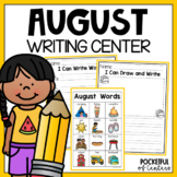 August Writing Center