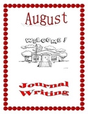 August Writing Journal Prompts