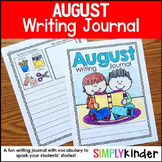 August Writing Journals