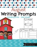 August Writing Prompts