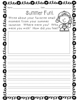 2Nd Grade Writing Paper Pdf - Free Kindergarten Lined Paper Printable ...