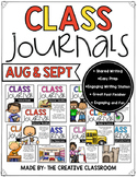 August and September Journals