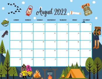 cute printable calendars teaching resources teachers pay teachers