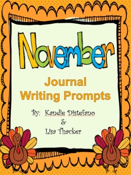 Preview of August to May Everyday Writing Journals Printable