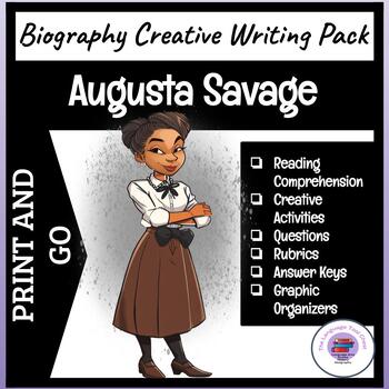 Preview of Augusta Savage ~ Creative Writing | Research | Reading Comprehension