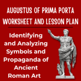 Augustus Primo Porta Symbol Identification and Analysis Worksheet