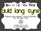 Auld Lang Syne [Common Core Aligned Literacy Activities fo