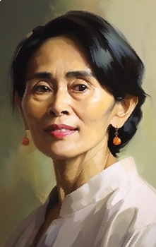 Preview of Aung San Suu Kyi: Champion of Democracy