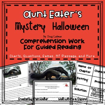 Preview of Aunt Eater's Mystery Halloween | A Book Companion
