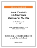 Aunt Harriet's Underground Railroad in the Sky: Reading Co