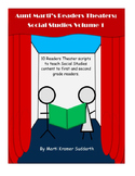 Aunt Marti's Readers Theaters: Social Studies Volume 1