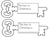 Auntie Claus Key to Christmas