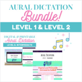 Aural Dictation for Middle School Choir- Level 1 and Level 2