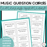 Elements of Music Question Cards