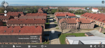 Preview of Auschwitz/Birkenau Virtual Tour and WebQuest