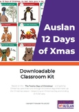 Auslan 12 Days of Xmas Song Downloadable Classroom Kit