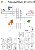 Auslan Animals Crossword