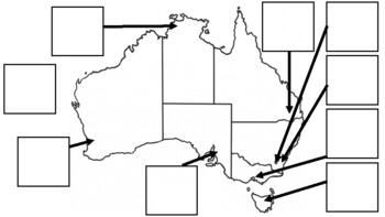 Preview of Auslan Australian Map