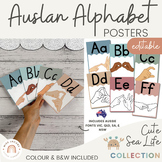 Auslan (Australian Sign Language) Alphabet Posters | Cute 