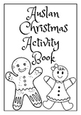 Auslan Christmas Activity Book
